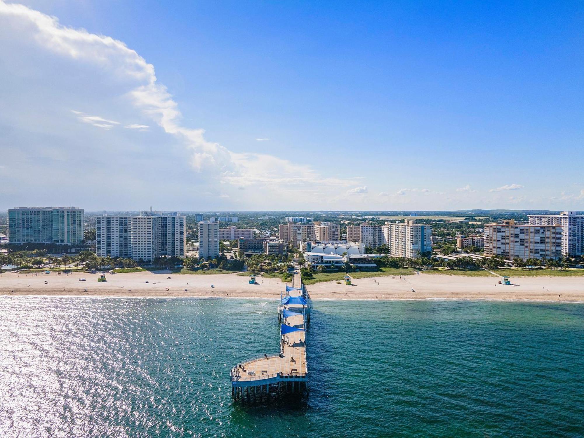 Pb Apartment Pompano Beach Exterior photo