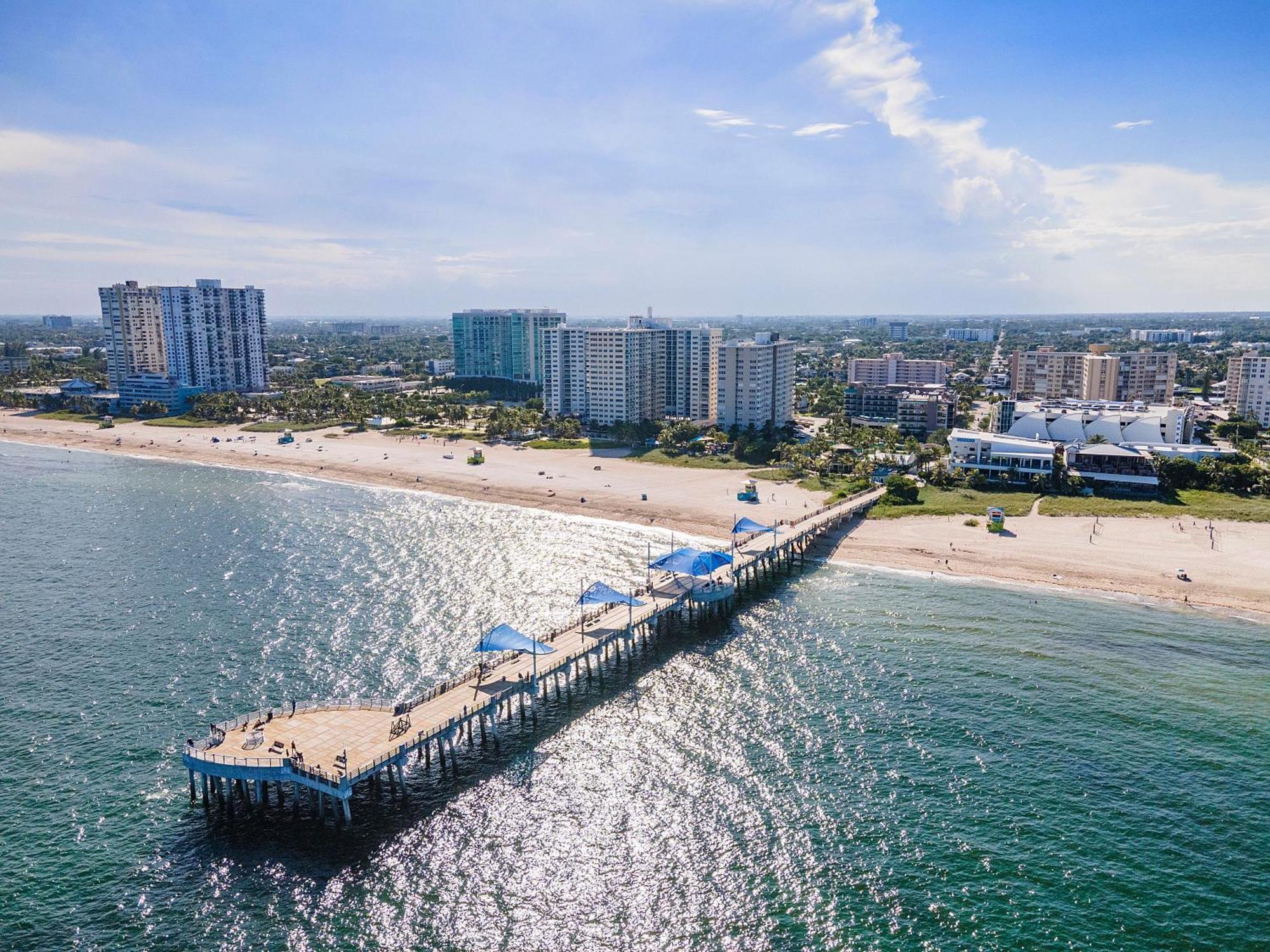 Pb Apartment Pompano Beach Exterior photo